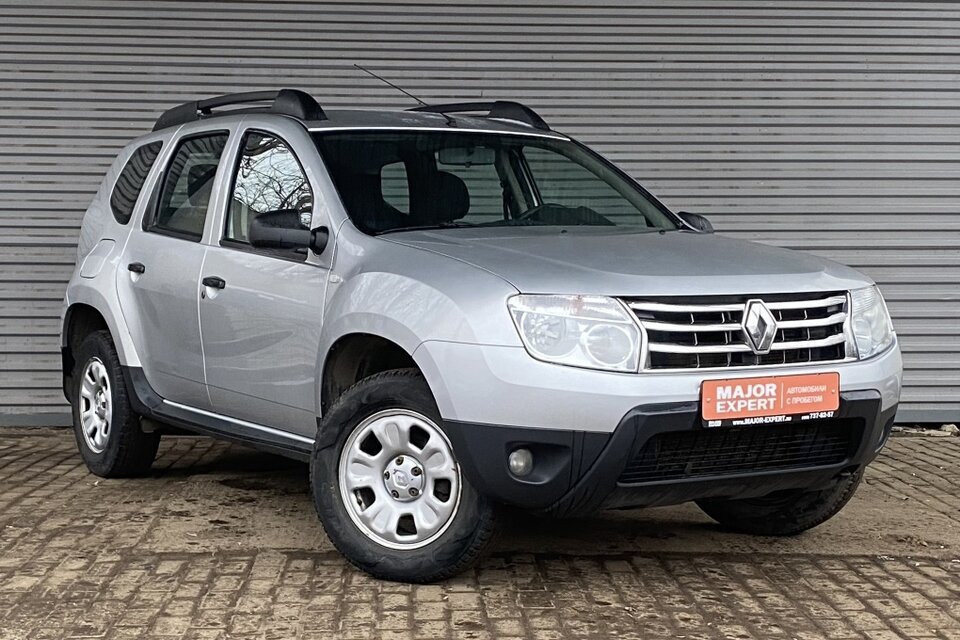 Renault Duster 2014 года, пробег 91991 км, цена 480000 рублей