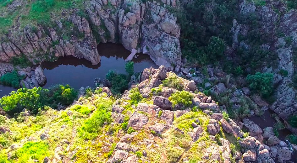 Вид с каньона.