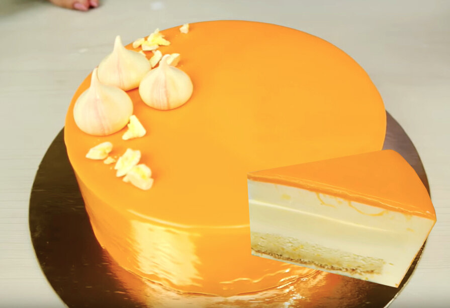 Очень вкусный тортик))) 