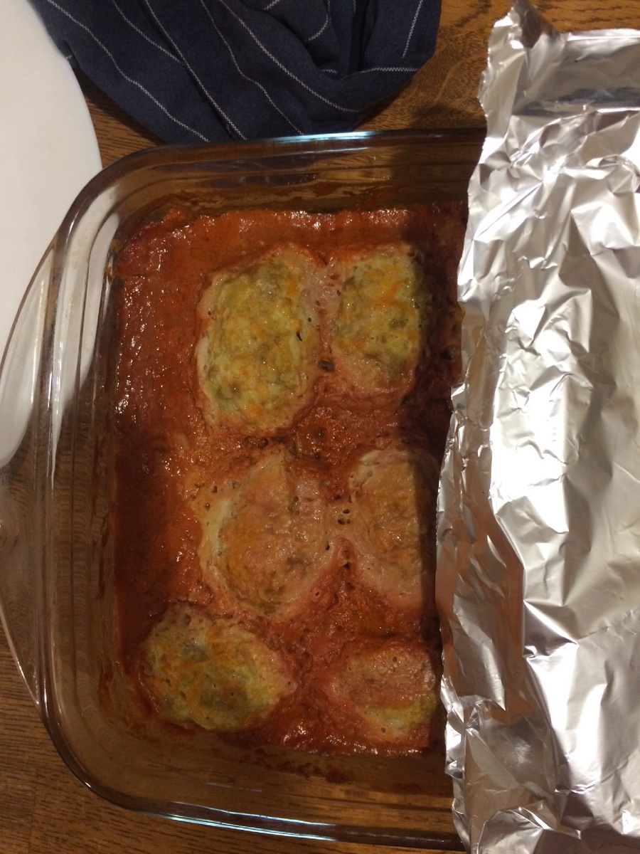 Ленивые голубцы.