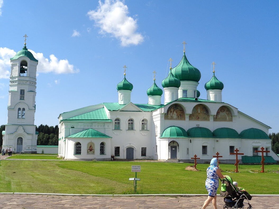 Троицкий Александро Свирский мужской монастырь