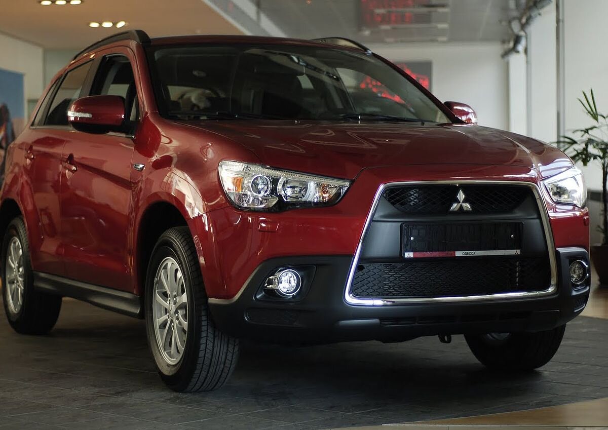 Mitsubishi ASX 