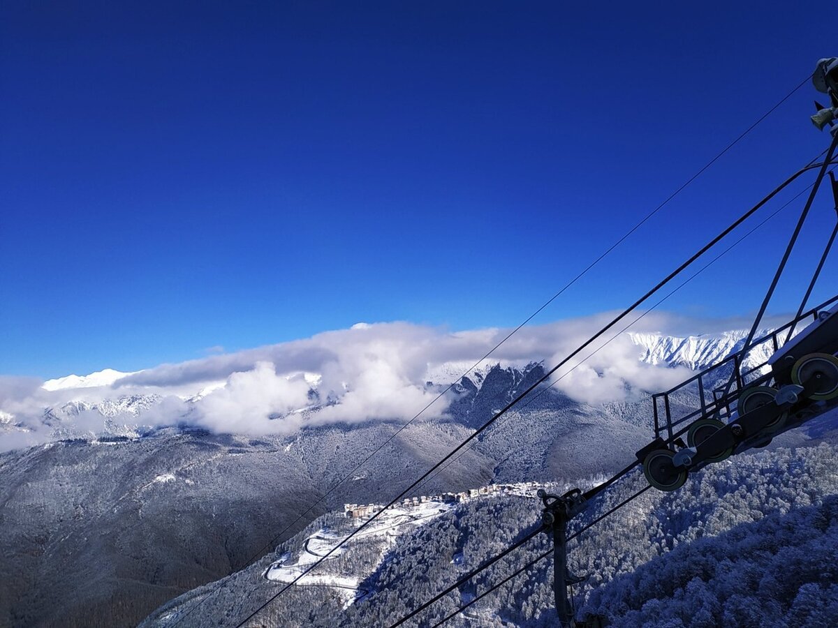Экскурсия "Панорама Красной Поляны" фото автора
