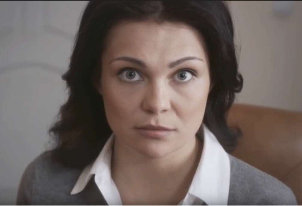 Кадр из рекламы ПФР.