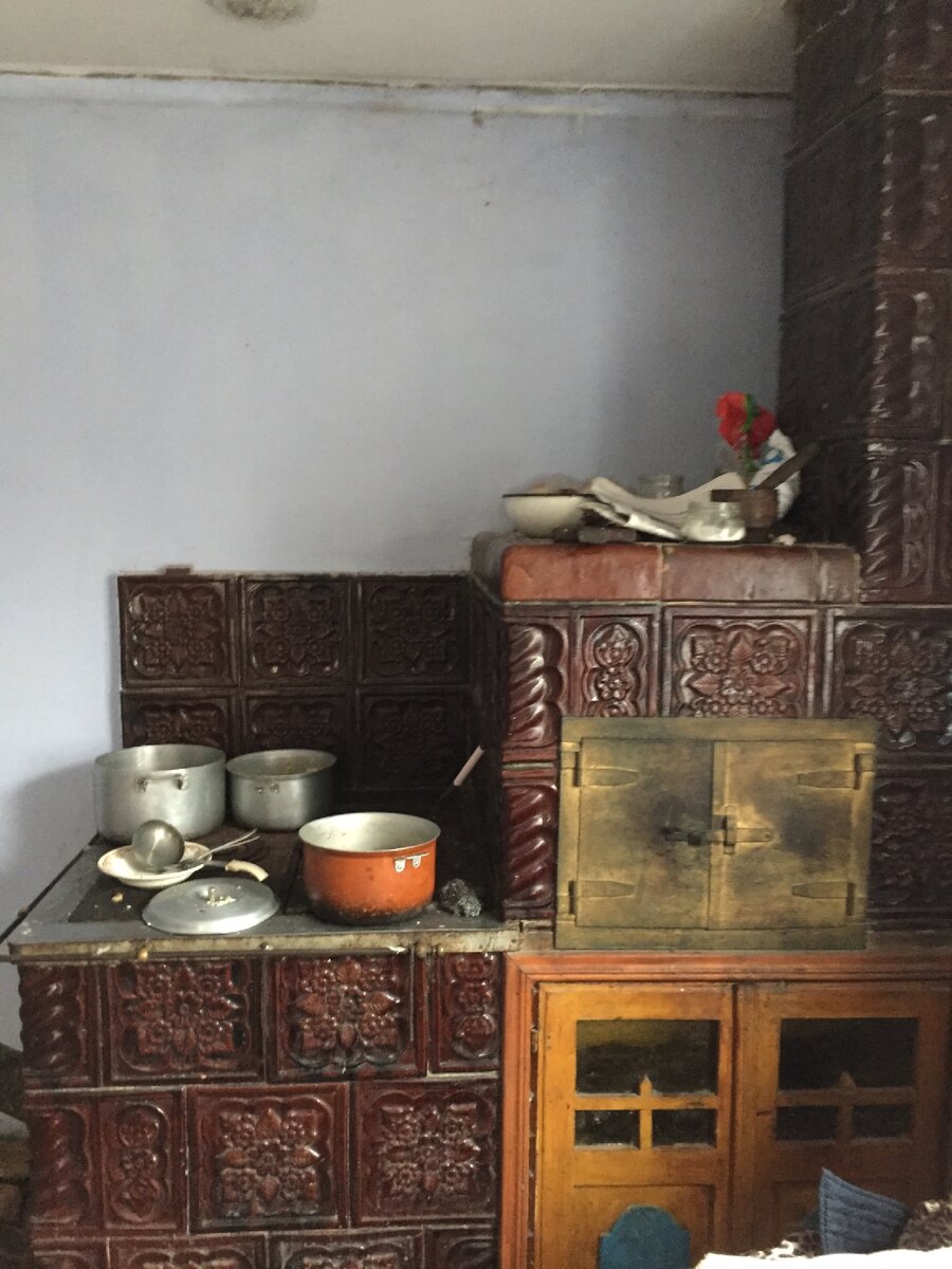 Кухня в селе