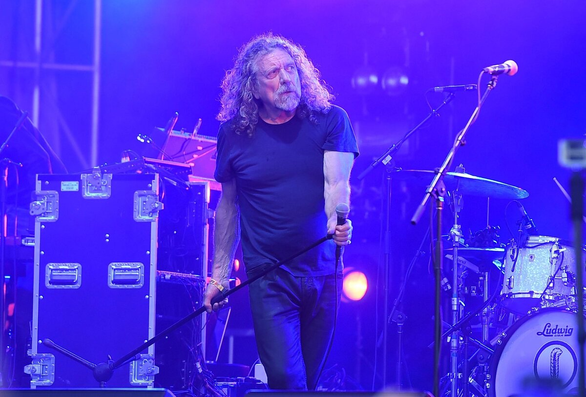 Роберт Плант, фото из Сети