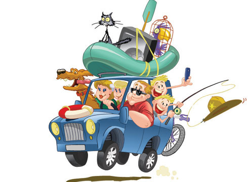 Ну вроде загрузились! Поехали, урра!