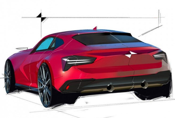 Возможный дизайн нового BMW