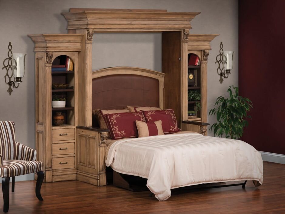 Кровать-трансформер Brussels Amish Wall Bed 