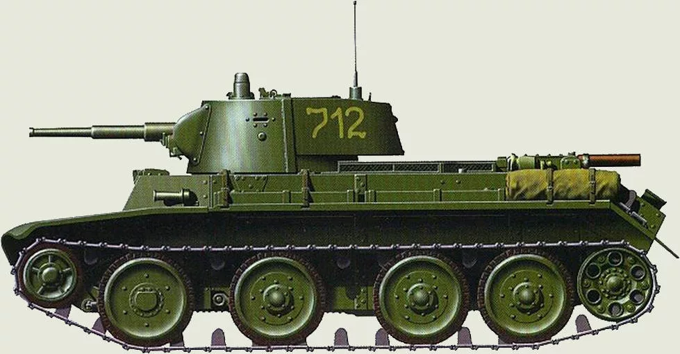 БТ-7. Яндекс картинки