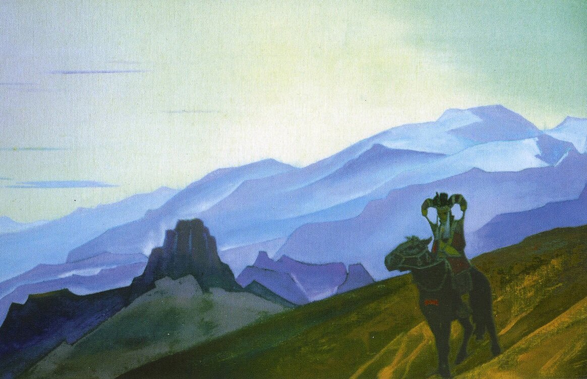 Н. Рерих "Мать Чингисхана"