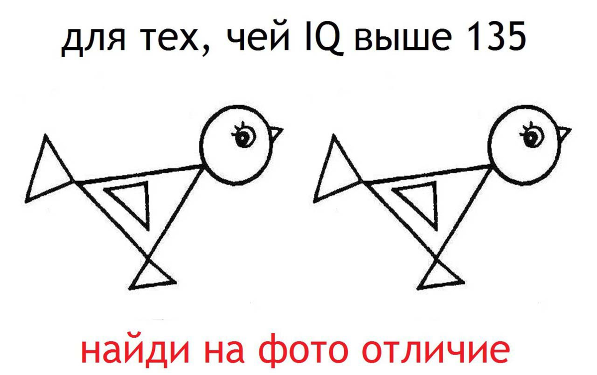 Тест на внимательность картинки с ответами