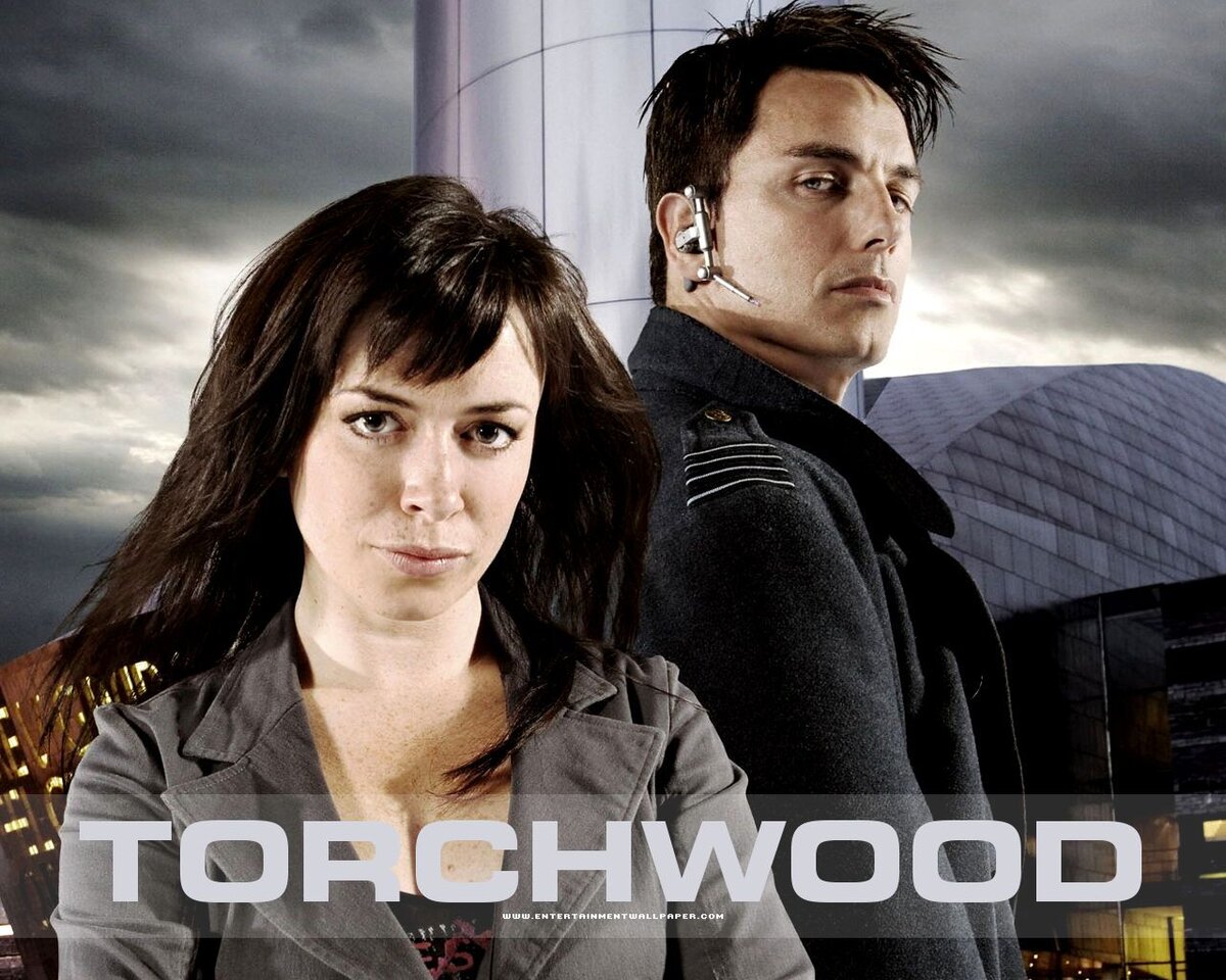 Постер к сериалу "Торчвуд"