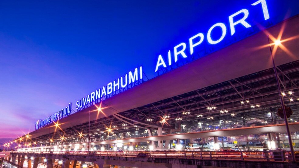 Международный аэропорт Suvarnabhumi