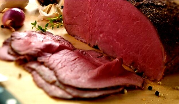 Вариант подачи готового блюда 