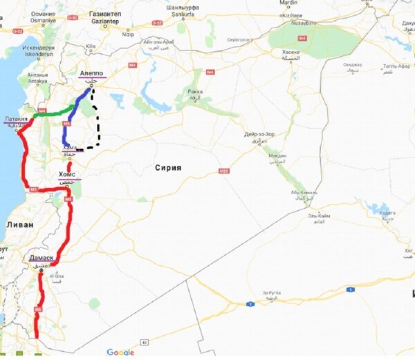 трасса м4 и м5