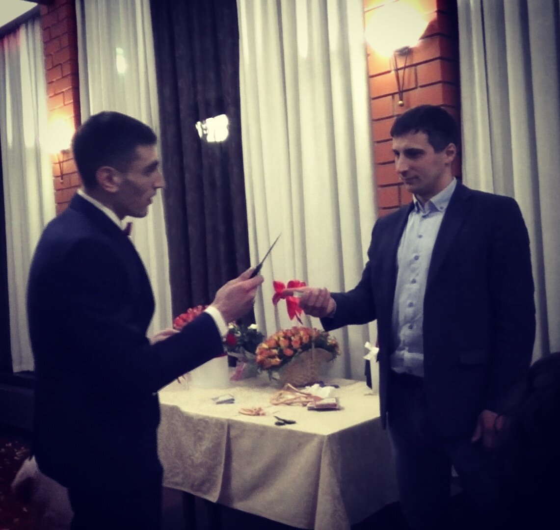 Фрагмент выступления автора