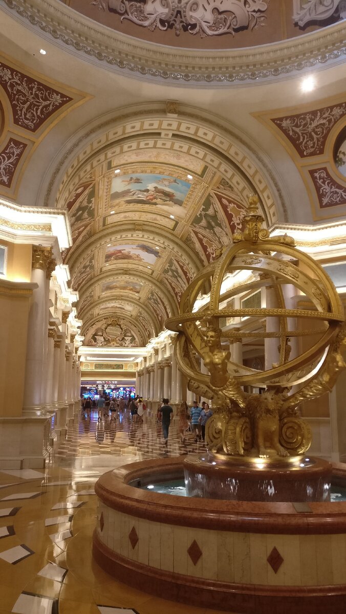 США. Отель "Венецианец". Галерея