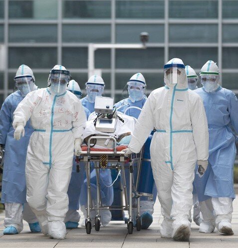 Эксперты говорят о том, что эпидемия пойдет на спад