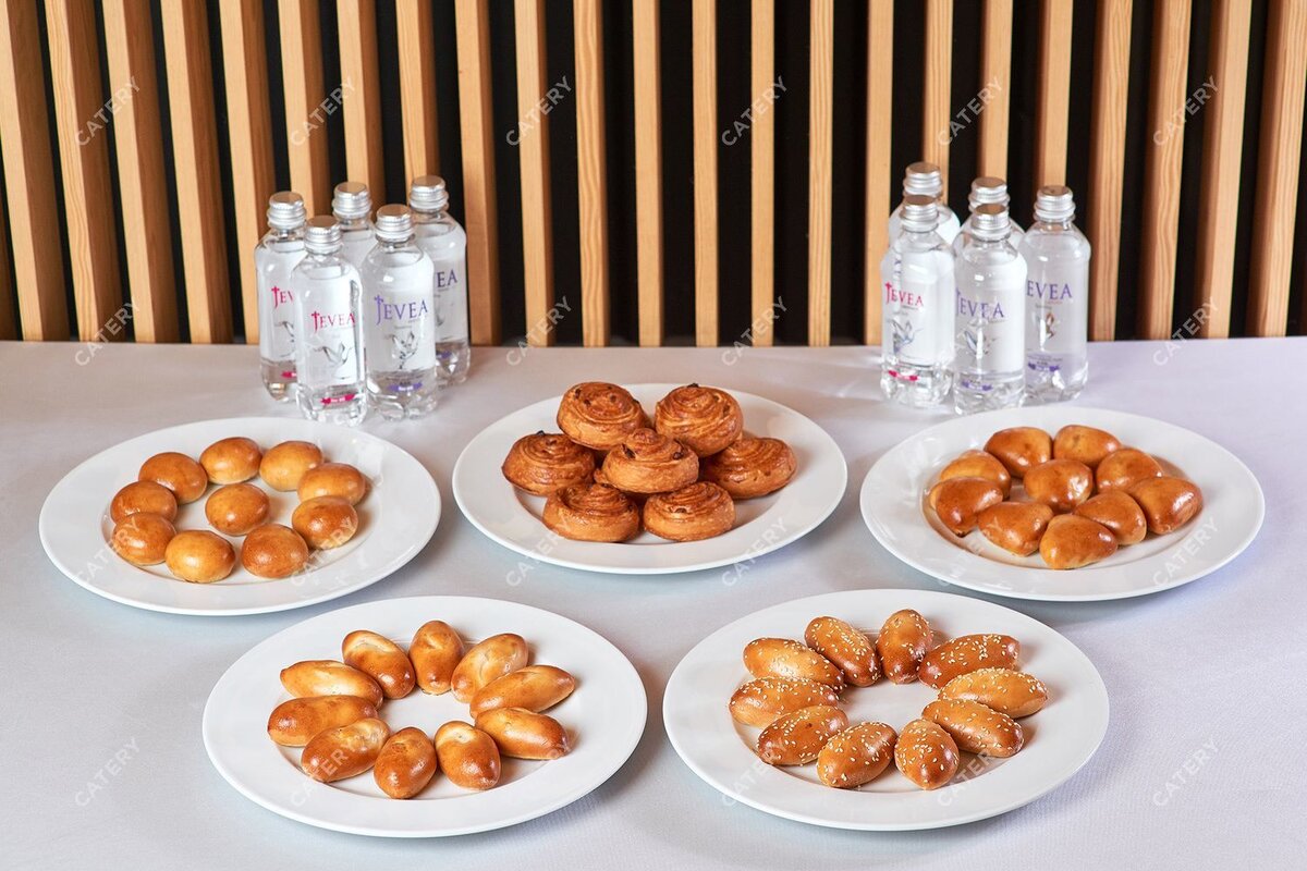 Ассорти выпечки от Il Giorno Catering за 3 450 ₽