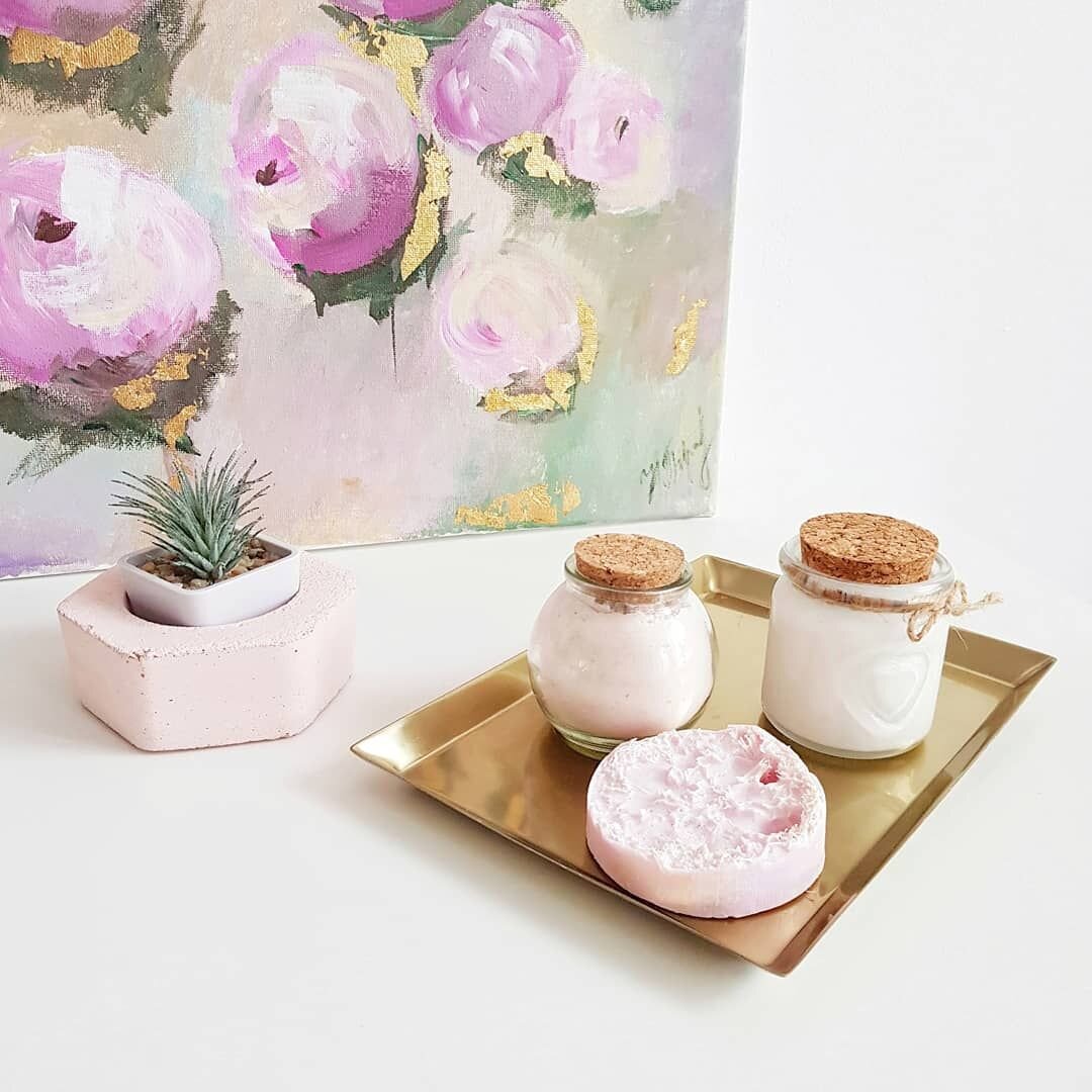 Подарки своими руками: цветочная соль и молочный чай для ванны