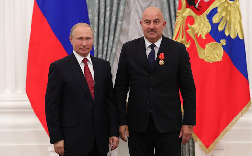 Вручение государственных наград после ЧМ -2018 (изображение с сайта kremlin.ru)