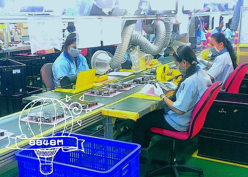                                                                      Штатное производство.