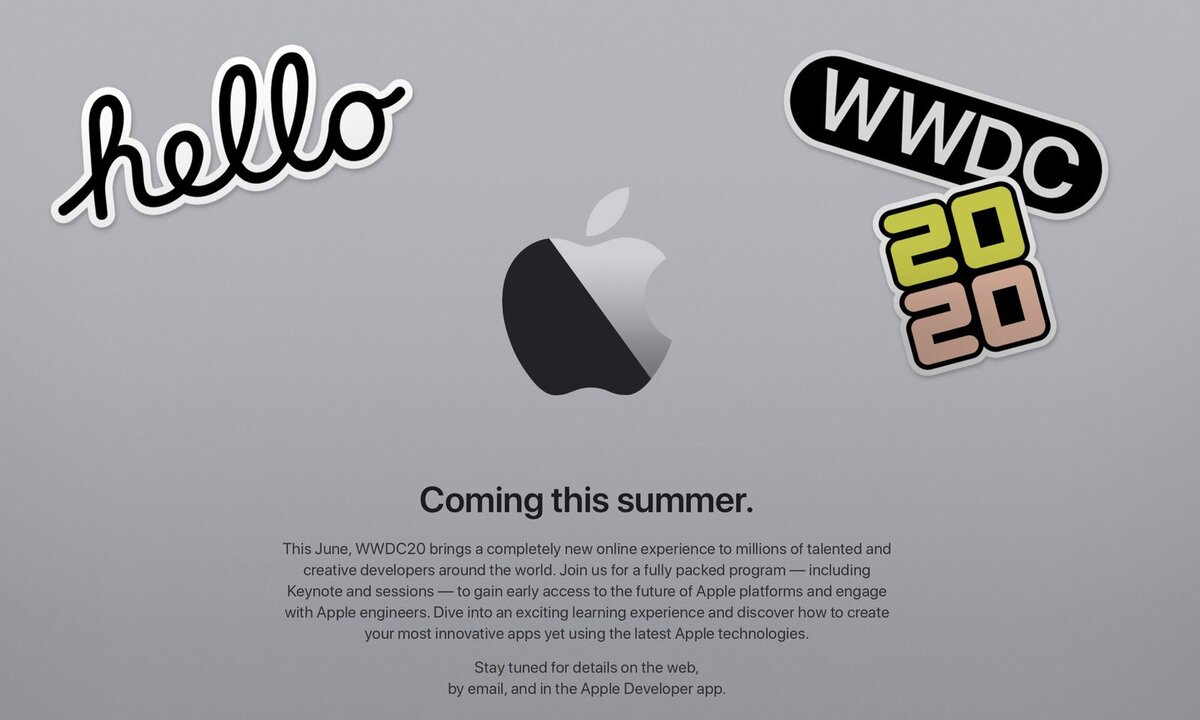 WWDC 2020