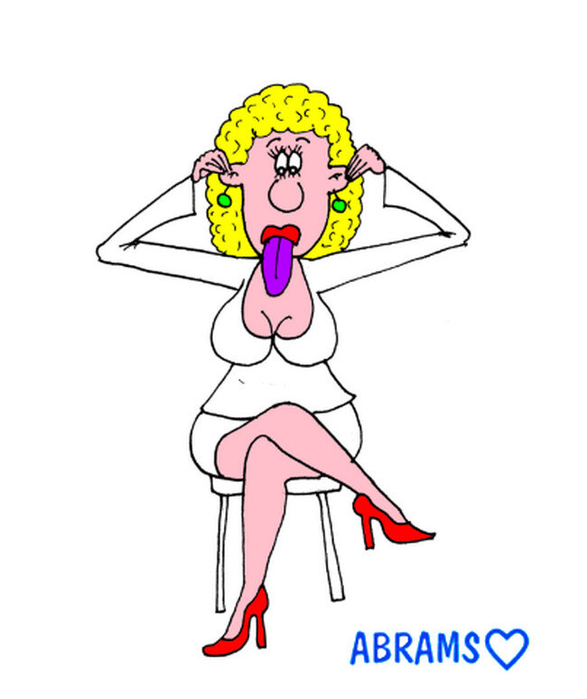 Карикатура-работа автора канала "Любовь - зла". ©All rights reserved