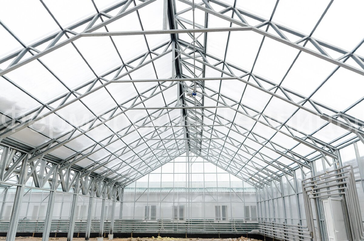 Тепличный Комплекс. Калуга