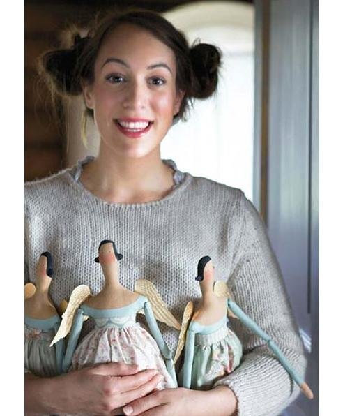 Тони Финнангер и ее куклы