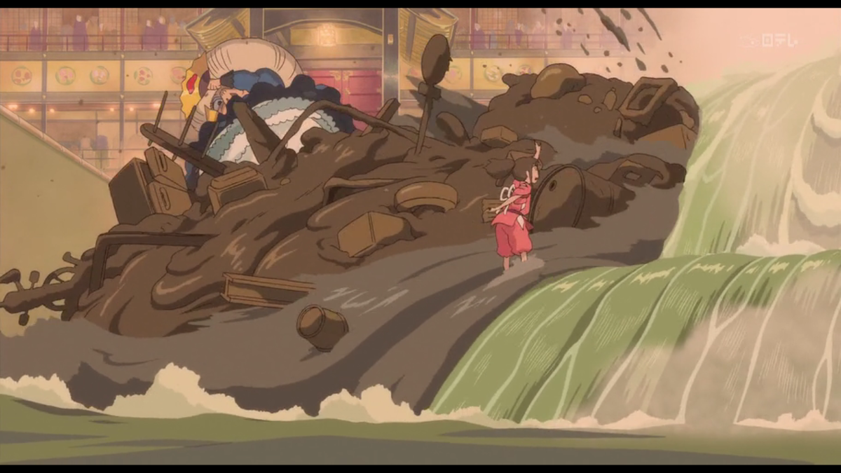  «Унесённые призраками» / Studio Ghibli 