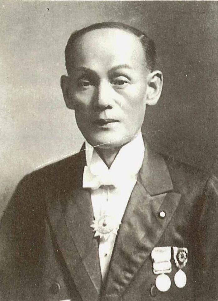 Торакусу Ямаха, основатель компании Nippon Gakki