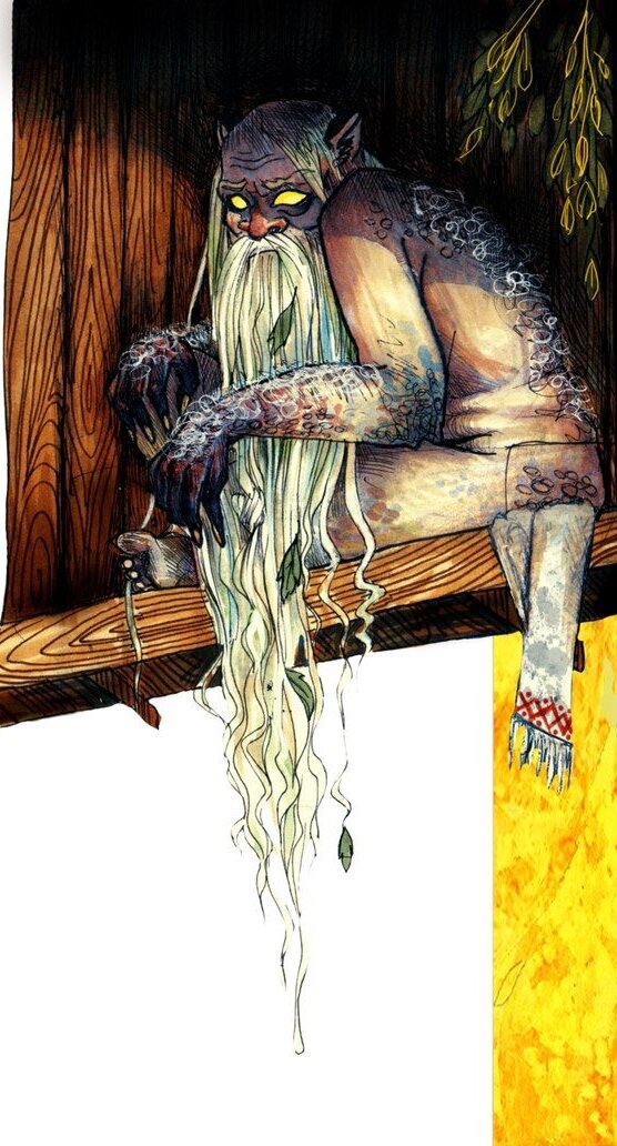 Злой банник