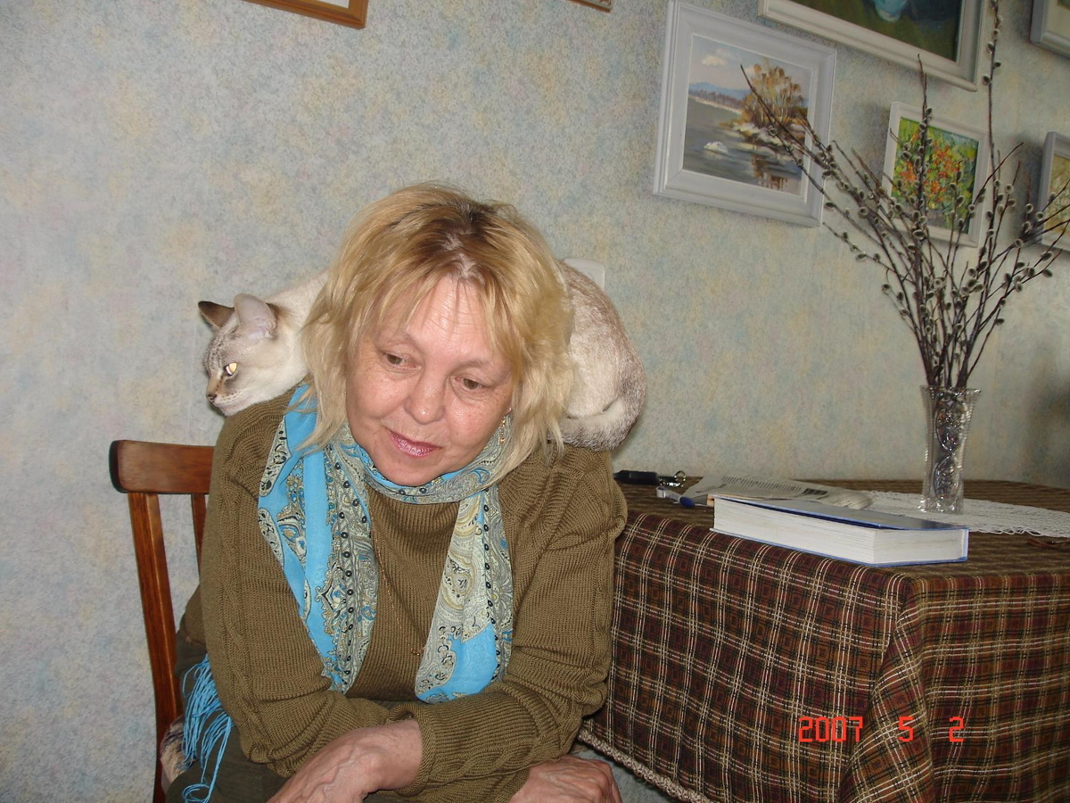 Татьяна Суровцева 2007 год