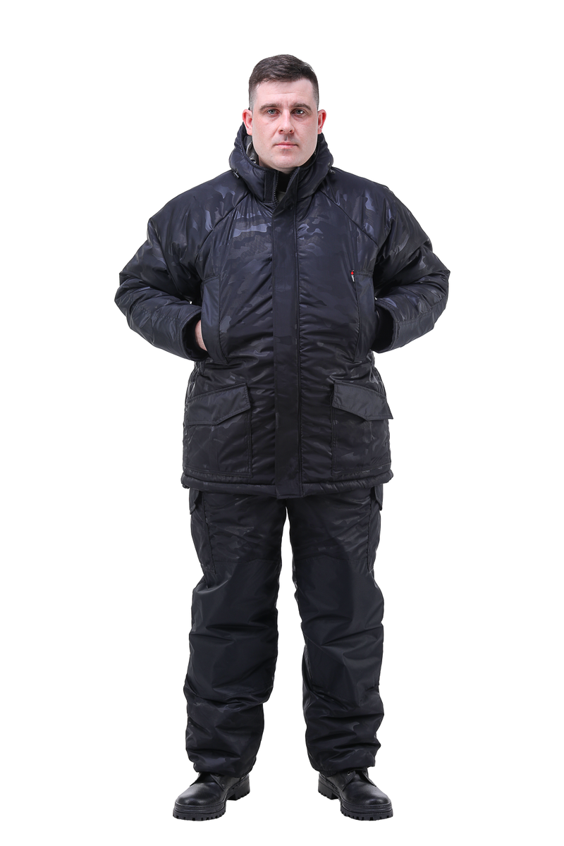 камуфляжный зимний костюм "Камчатка"