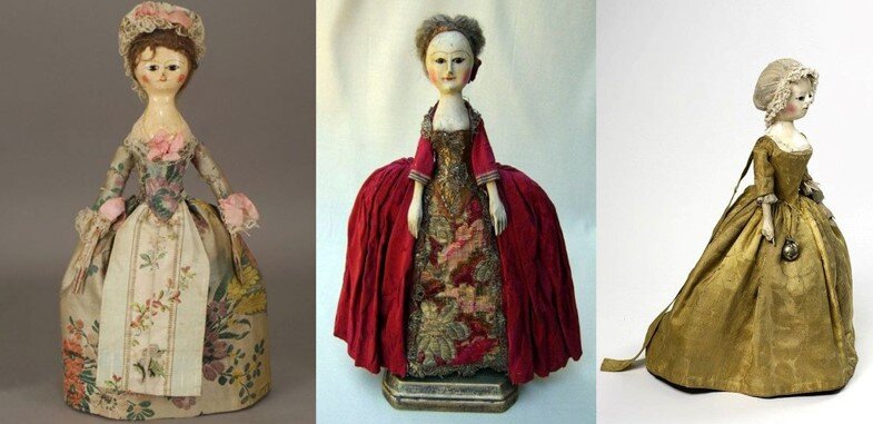 Кукла Пандора - первая модель в мире моды.  Фото imagelab.com