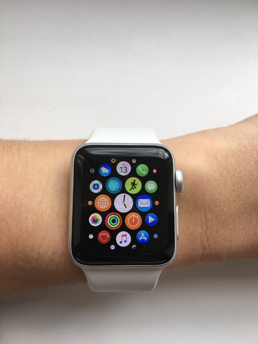 Экран управления приложениями