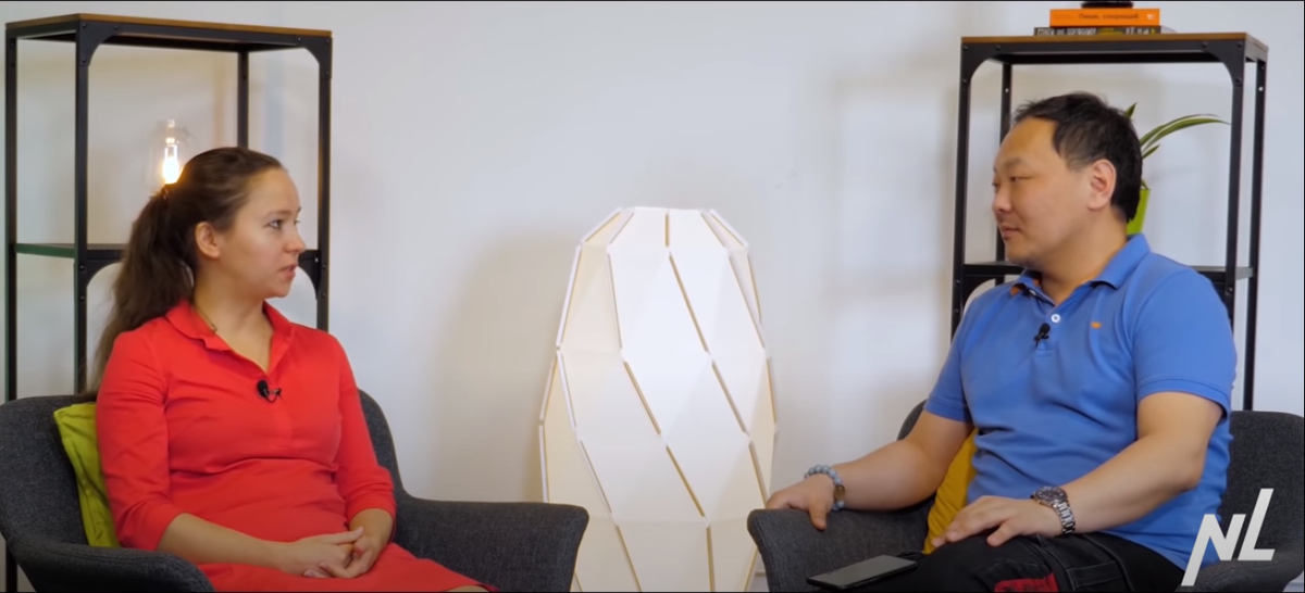 NL International / Маргарита Романенко и Артур Ли, директор по развитию проектов NL International 