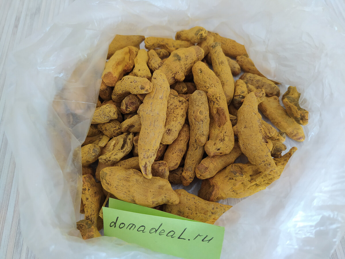 Корень куркумы