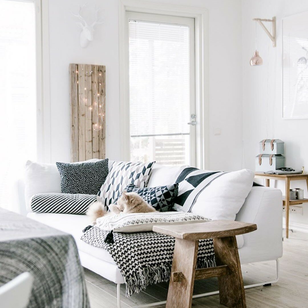 Например, клиент выбрал картинки с интерьерами в скандинавском стиле. Это задаст вам направление при разработке дизайна.