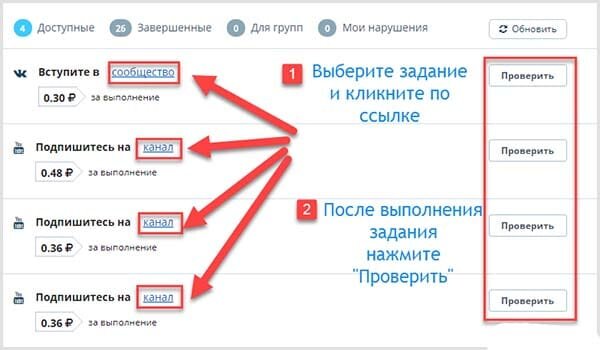 Подписалась на канал как найти