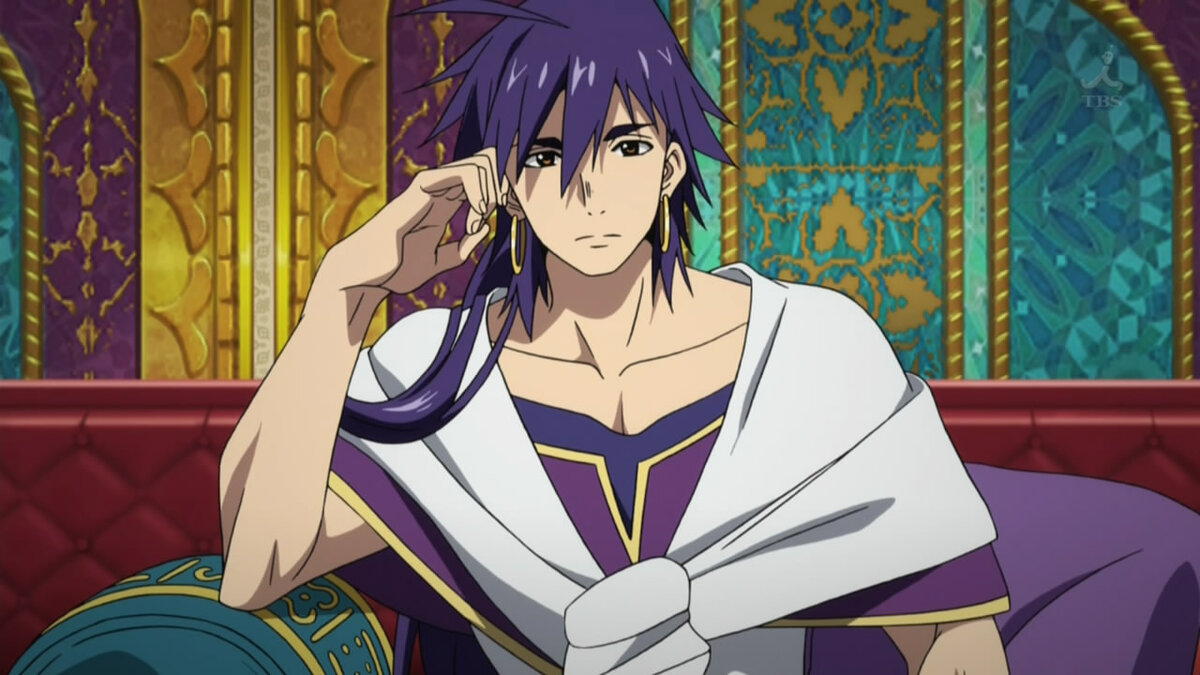 Anime sinbad