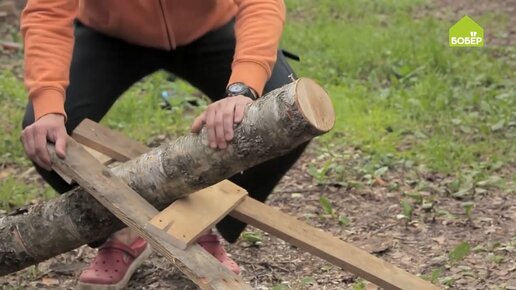 Приспособление для погрузки бревен