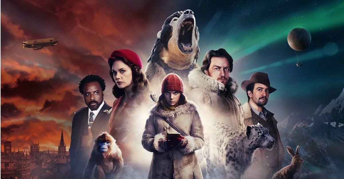 кадр из сериала «Темные начала»