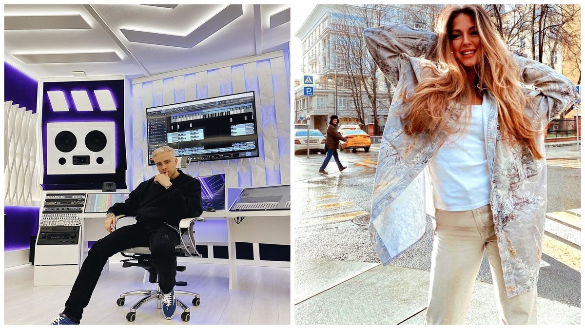 Исчтоник: instagram.com / @nyusha_nyusha / @egorkreed