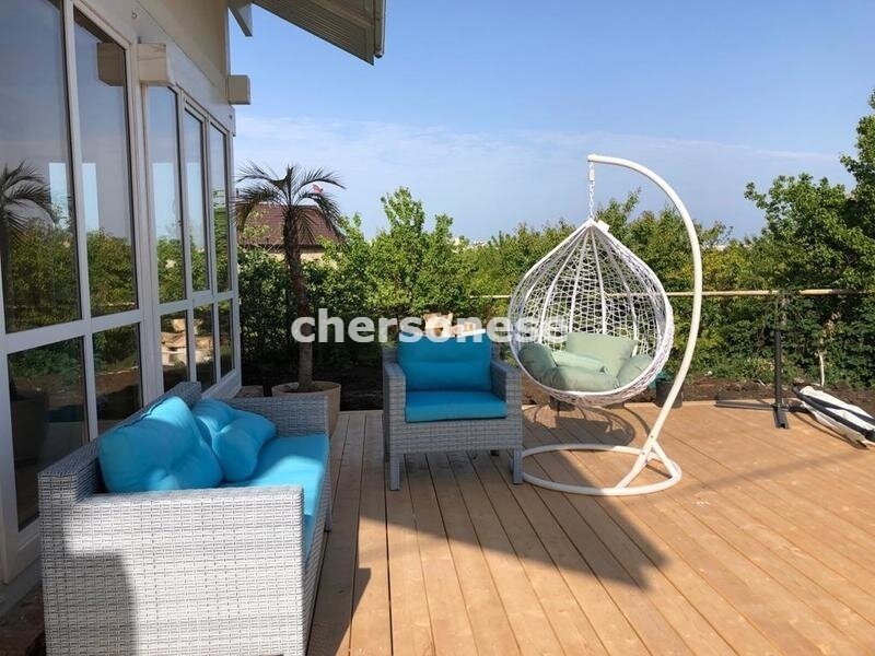 Купить дом в Севастополе. 🏠Продажа двухэтажного дома 200 м.кв. в стиле фахверк на Февральской. ЭКСКЛЮЗИВ!