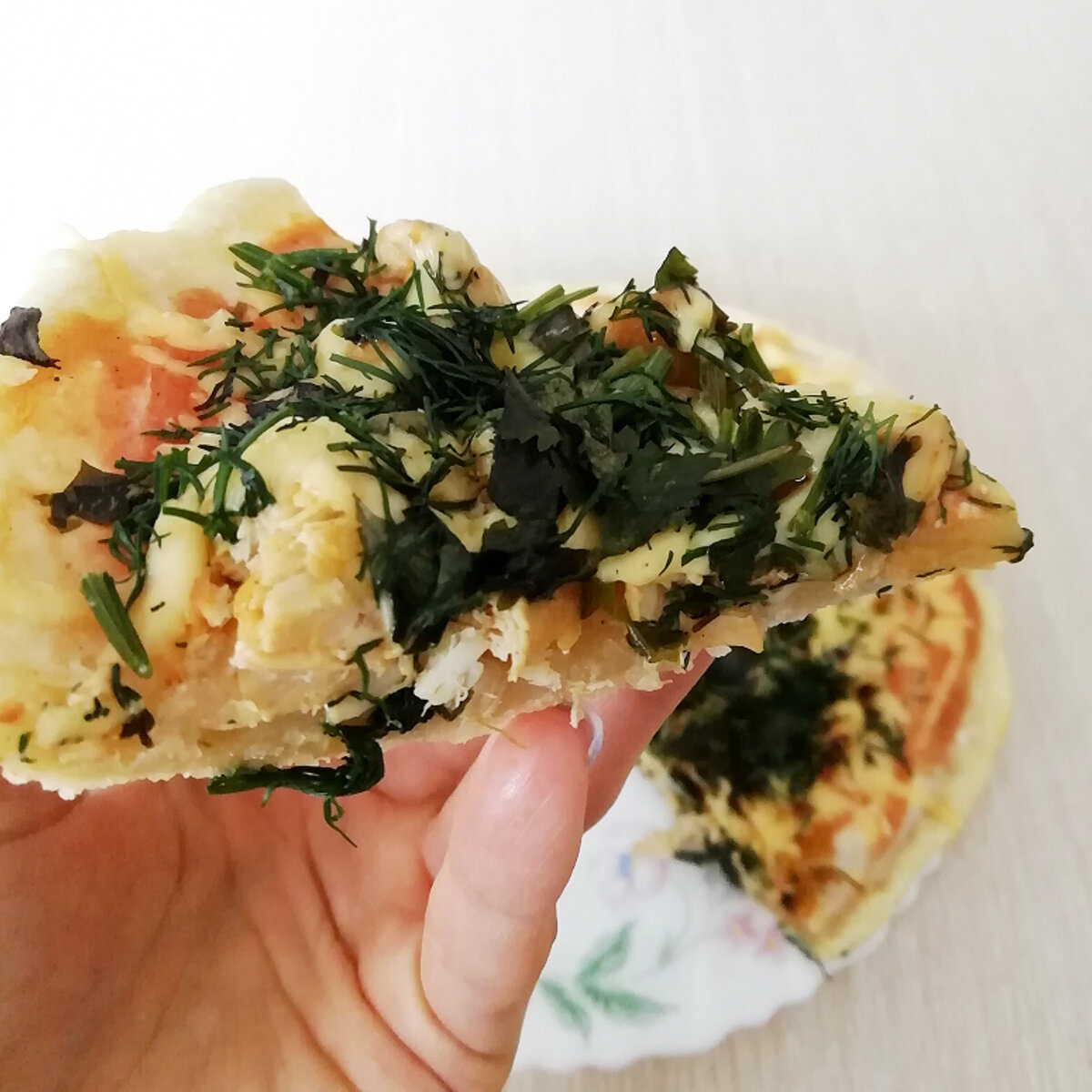 Рецепт основы для пиццы от "Кулинария Катерины" 