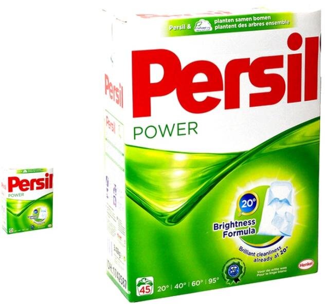 Тот самый порошок "Persil Power"