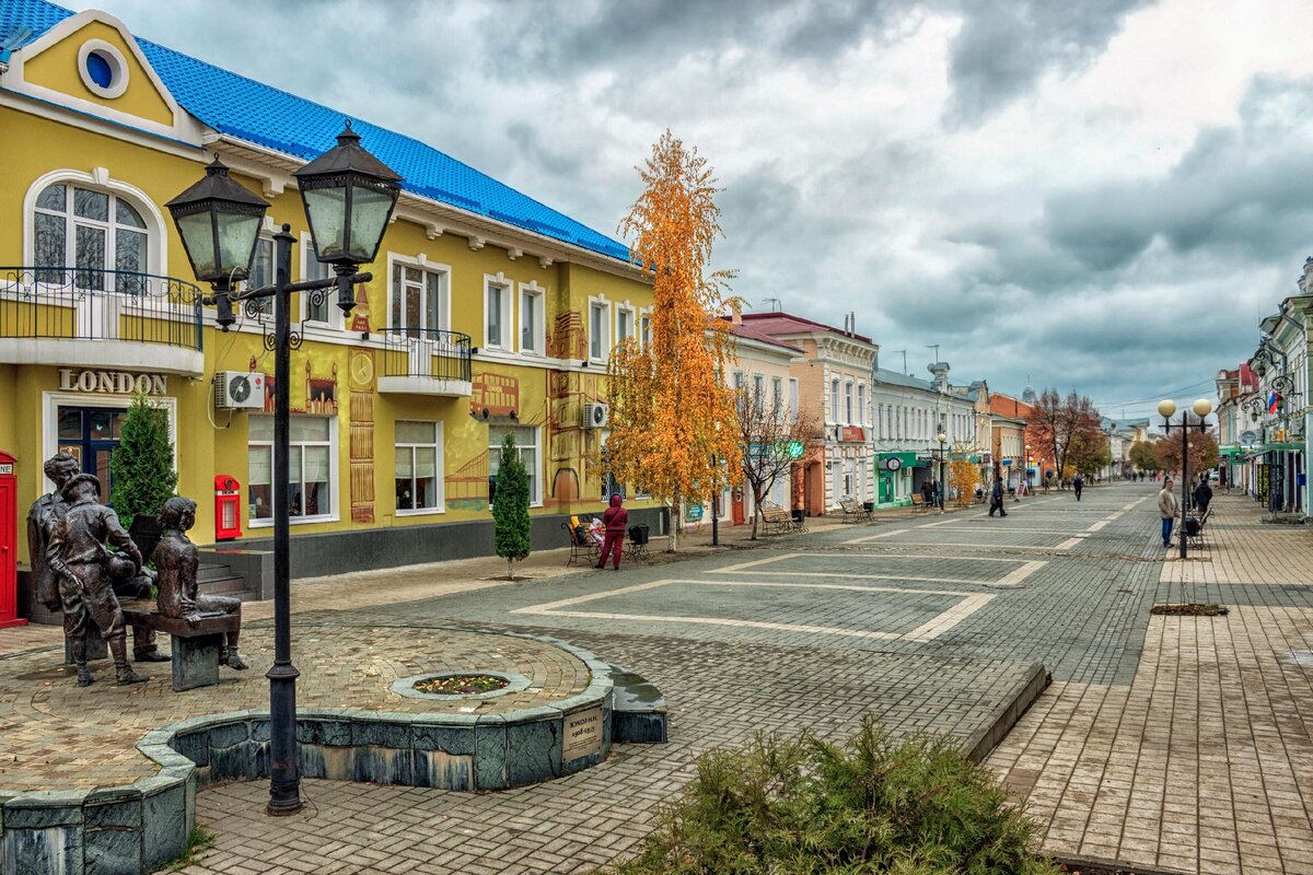 Как выглядит город елец